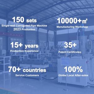 Tubo de drenaje de residuos flexible de plástico, tubo telescópico, desagüe de lavabo, máquina de tubos corrugados - Product Image 2