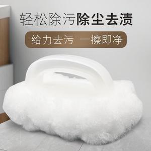 Brosse de toilette avec boucle de suspension, poils en nylon, manche en plastique pour le nettoyage de la salle de bain - Product Image 2