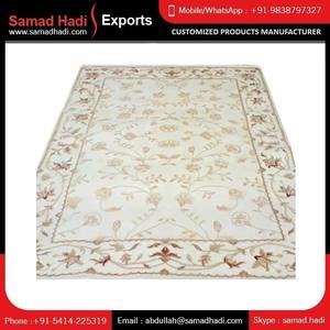 Tapis et moquettes de qualité supérieure, fabriqués artisanalement à la main, respectueux de l'environnement, luxueux, tapis et moquettes de créateur brodés uniques à vendre - Product Image 2