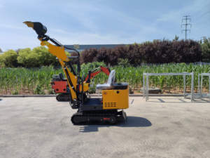 รถขุดขนาดเล็กใหม่จากโรงงาน<span class=keywords><strong>จีน</strong></span> น้ำหนักใช้งาน 5 ตัน รถขุดขนาดเล็กพร้อมห้องโดยสาร รถขุดตีนตะขาบขนาดเล็กสำหรับงานฟาร์ม ขาย - Product Image 5