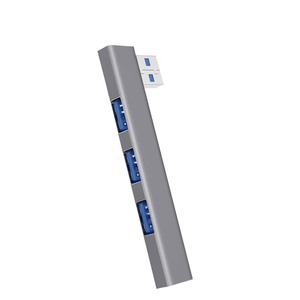 TISHRIC-Station d'Accueil <span class=keywords><strong>USB</strong></span> 4 en 1, <span class=keywords><strong>Prolongateur</strong></span> Latéral, 4 Ports, Hub de <span class=keywords><strong>USB</strong></span>-<span class=keywords><strong>C</strong></span>, Interface <span class=keywords><strong>USB</strong></span>/Type-<span class=keywords><strong>C</strong></span>, Station d'Accueil pour PC Portable - Product Image 1