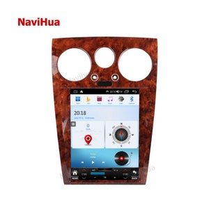 NaviHua Multimedia Vertical Screen Android Car Radio GPS Navigation Head Unit for Bentley Continental GT Flying Spur 2004 2012 - Product Image 2