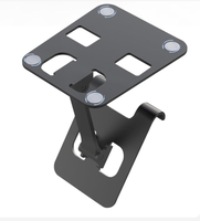 Prix usine Support de tablette en alliage d'aluminium Support de téléphone portable pliable réglable flexible universel de bureau