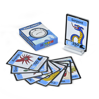 Cartes à collectionner TCG personnalisées de haute qualité, impression offset couleur, papier 350 g/m², pelliculage mat ou brillant pour jeux de société