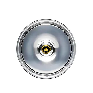 JZ Racing wheels 18 19 20 21 22 pouces roue automobile en alliage d'aluminium galvanisé pour voiture de sport roll-royce ou Cullinan