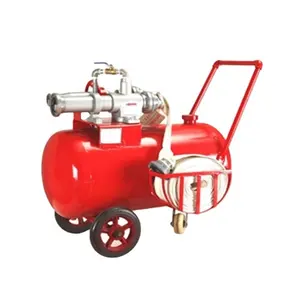 removable portable mobile foam tank for fire fighting