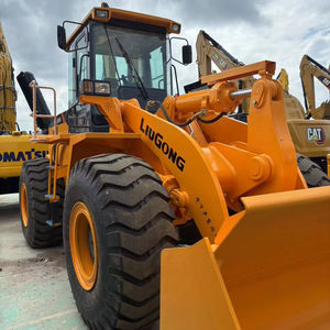 Mesin Wheel Loader Liugong 856 856H Berkualitas Tinggi Merek China Harga Terbaik Bekas Liugong 856 untuk Dijual Cepat - Product Image 2