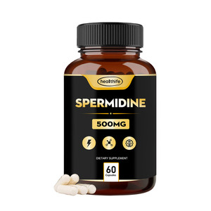 Healthife zinco tiamina 500mg estratto di germe di grano integratore alimentare Vegan capsule di spermidina 1% di alta qualità - Product Image 1