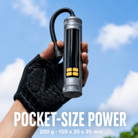 Compresseur d'air numérique portable sans fil 150 PSI 2000 mAh pour voiture et vélo – Vente en gros