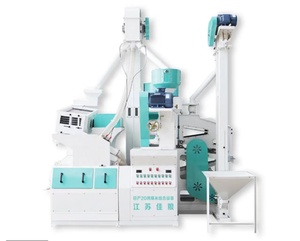 เครื่องขัดข้าว High Luster JLM 20T/<span class=keywords><strong>D</strong></span> พร้อมเกียร์ PLC ชิ้นส่วนหลักขนาดกะทัดรัด สำหรับโรงงานแปรรูปเชิงพาณิชย์ ลดการแตกหัก 380V 31KW - Product Image 5