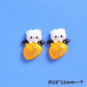 Piccole Figure in Plastica <span class=keywords><strong>e</strong></span> Resina per Halloween, Accessori Fai-da-Te per Gioielli, Bicchieri, Magneti per Frigorifero, Charm per Telefono - Product Image 6