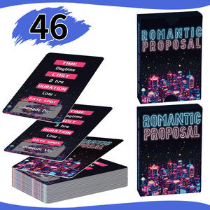 46 Tarjetas Rasca y Gana Personalizadas para Parejas, Ecológicas y Portátiles, con Ideas y Juegos para <span class=keywords><strong>Citas</strong></span> Temáticas - Product Image 5