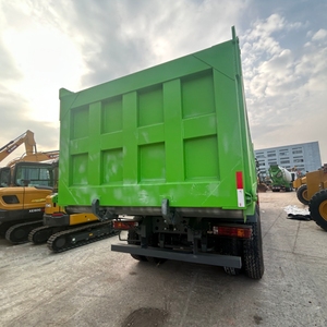Camion benne d'occasion HOWO 8x4 à 12 roues pour travaux de construction - Fournisseur chinois - Product Image 5
