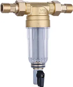 High Quality Filter Valve for Hydronic Heating Water Filter for Floor Heating Systems Premium Quality Parts