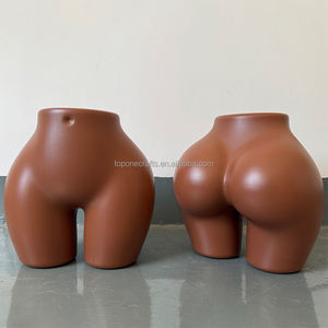 Mannequin Femme Grande Taille Fessier Bombé BBL Forme Brésilienne Lingerie Torse Faux Corps Hanches Généreuses Mannequins Afro-Américains - Product Image 5