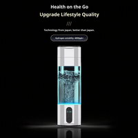 Nouvelle Bouteille d'Eau Hydrogénée Portable H2 de Qualité Supérieure 4000PPB 2026 – Gourde à Hydrogène PPB PEM