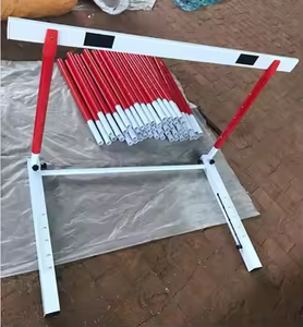 Profession elle Leichtathletik-Hürden mit sturzs icherem Design, 304 Edelstahl verbindungen und 5000 getesteten Zyklus - Product Image 3