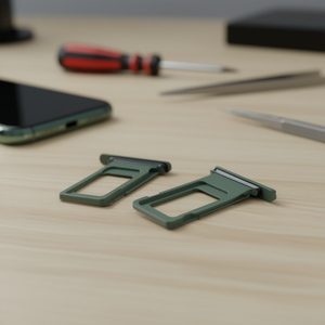 Bandeja de tarjeta SIM verde para iPhone 11, pieza de repuesto - Product Image 2