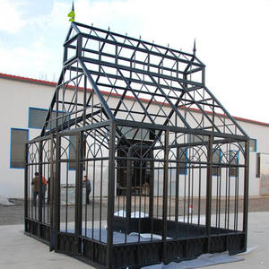 Outdoor Prefab Gietijzeren Pavilion <span class=keywords><strong>Pergola</strong></span> - Product Image 1