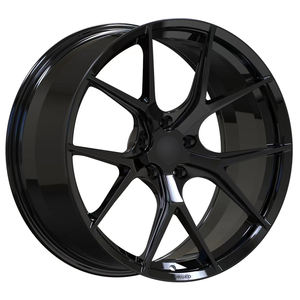 Jantes forgées monobloc noir brillant 5x114.3 20 22 pouces concaves pour <span class=keywords><strong>Porsche</strong></span> Taycan 911 991 Audi <span class=keywords><strong>E</strong></span>-<span class=keywords><strong>tron</strong></span> <span class=keywords><strong>Gt</strong></span> Corvette C8 BMW 3 - Product Image 1