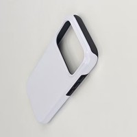 Coque de téléphone personnalisable DIY imprimable vierge avec revêtement 3D par sublimation 2-en-1 TPU+PC, écologique et tendance, pour iPhone 17 – Idée cadeau