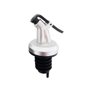 Oil Bottle Stopper Push Button Dispenser Plastic Pourer For Oil Vinegar Soy Sauce Wine Regular Model C11DF - Product Image 5