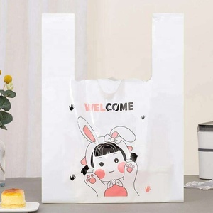 Nhựa t Áo sơ mi túi carring tái sử dụng quần áo Túi mua sắm heatseal - Product Image 6