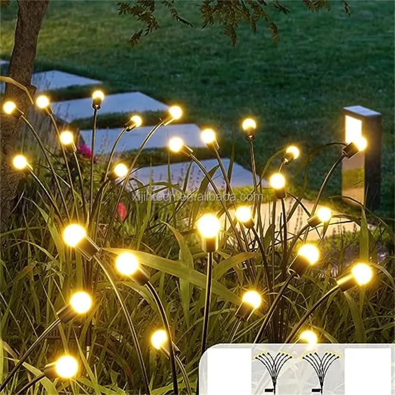 100 Strands Bunch String Lights Plug In Firefly Garland Waterfall firefly Lights For Wedding Plants Tree Party Decor
