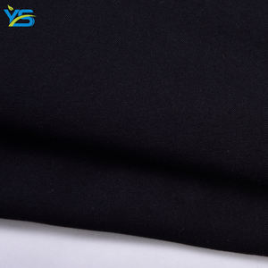 Kain Rayon/Viscose Hitam Berkualitas Tinggi, Tenun Challie 30s, Anti-statis, Bernapas, 120gsm, Berat Sedang, Dapat Diwarnai - Product Image 2