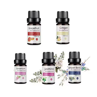 Huile Essentielle Pure Naturelle** pour Diffuseur d'Aromathérapie et Soins de la Peau, Service OEM, Marque Privée