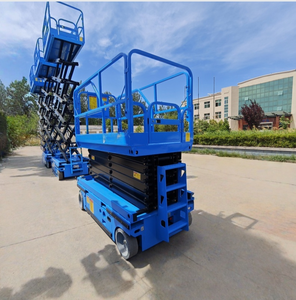 फैक्टरी मूल्य 10 मीटर 12 मीटर 14 मीटर 14 मीटर उठाने वाली ऊर्ध्वाधर लिफ्ट मोबाइल कैंची लिफ्ट प्लेटफॉर्म इलेक्ट्रिक स्वचालित हाइड्रोलिक कैंची लिफ्ट - Product Image 4