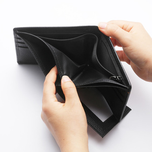 Nueva Cartera de Cuero Genuino para Hombre con Cierre y Múltiples Ranuras para Tarjetas - Product Image 5
