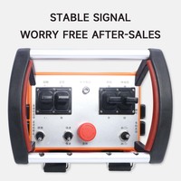 Válvula Solenoide Hidráulica de 4-8 Palancas con Control Remoto Inalámbrico Industrial para Grúas, Directo de Fábrica, DC 12V, Protección IP65, 225M