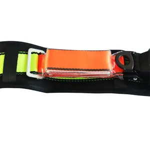 Lineman-cinturón de seguridad de energía eléctrica, arnés de protección contra caídas