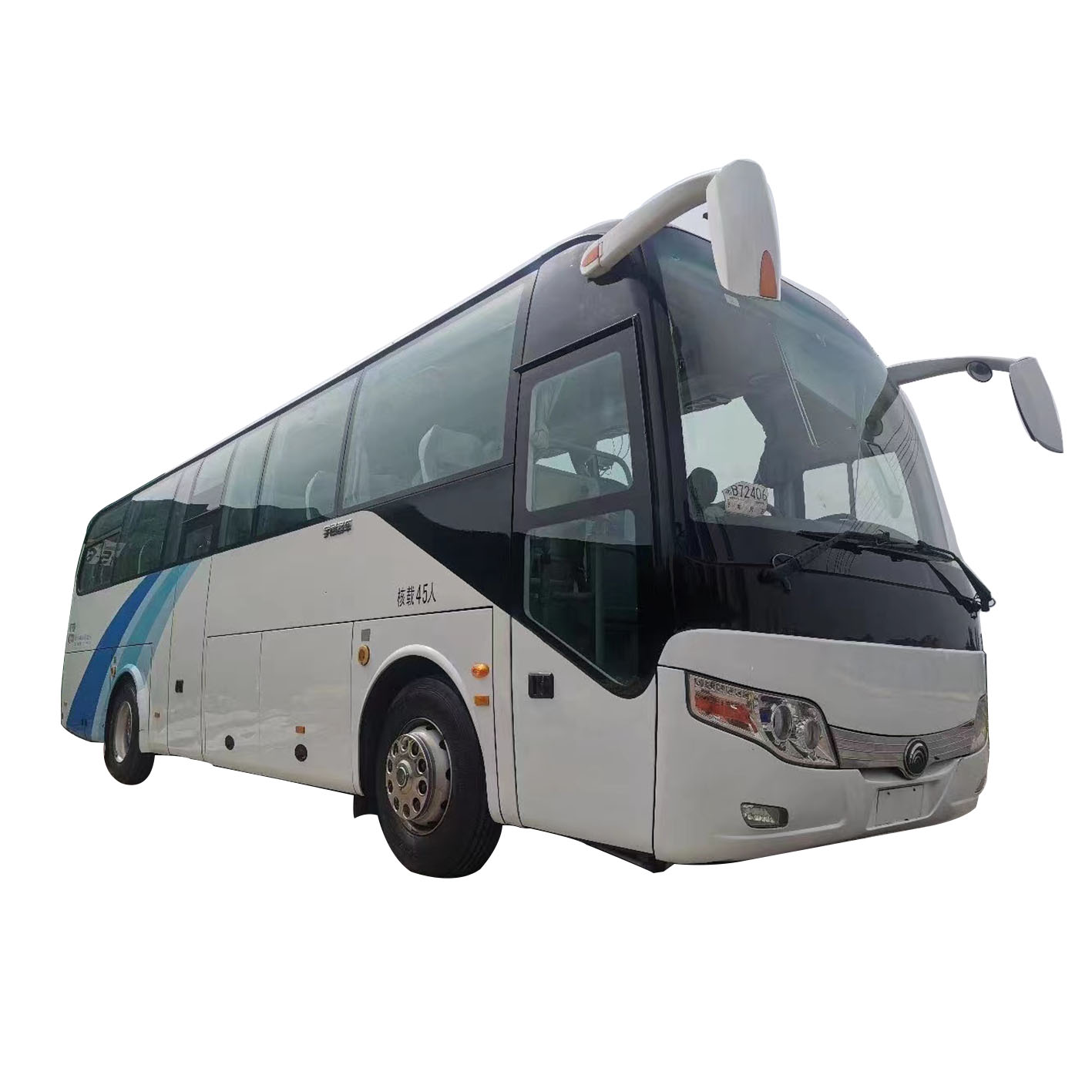 Indon Yutong ZK6122HQA9 2013 10.5L Manual version verwendet bus verwendet coach GB/T V anzahl