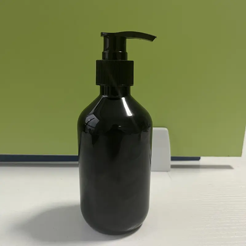 Bouteille noire (sans pompe)