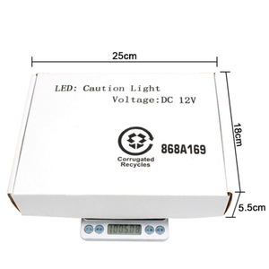 Không Dây Điều Khiển Từ Xa 12V LED Phía Trước Sàn Lưới Tản Nhiệt Đèn Flash Cảnh Báo Ánh Sáng Ban Ngày Ánh Sáng + Điều Khiển Từ Xa - Product Image 6