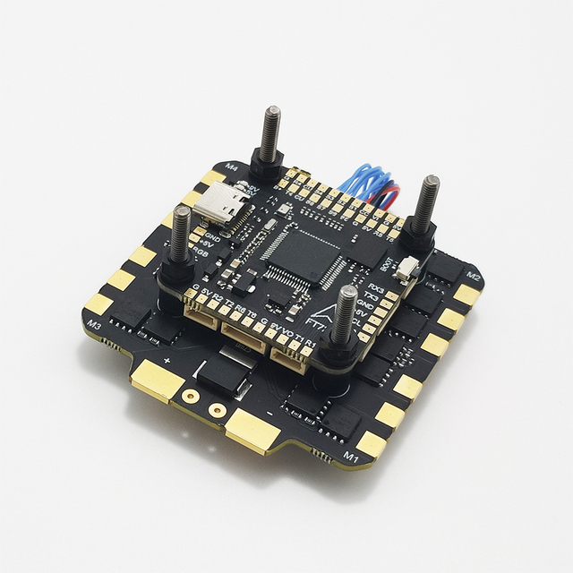 UFlight Pulse ECO FT722 Flight Control 4 in 1 80A Stack for 13/15inch 6-8S FPV Racing Freestyle Drone PVC Material