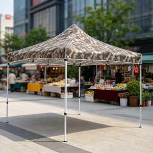 Carpa Plegable Instantánea de 3x3m con Diseño Personalizado, Refugio para Fiestas al Aire Libre, Bodas y Eventos en el Jardín - Product Image 1