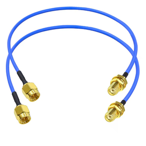 Đồng Antenna Cáp rg402 SMA Cáp đồng trục lắp ráp với áo khoác PVC cho 3G 4G LTE Antenna - Product Image 5