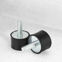 Supports en caoutchouc personnalisés de haute qualité, amortisseurs anti-vibrations, isolateurs de vibrations, supports anti-vibrations pour bobines