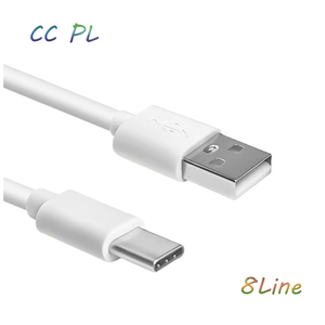 Stable 8Wire PL PVC Flexible USB Data <b>Cable</b> for Mobile <b>Phone</b> Accessories 6A 4k Poland Slovak - Product Image 1