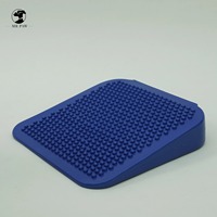 Disque d'équilibre gonflable écologique en plastique biodégradable pour chien, entraînement d'agilité, physiothérapie, rééducation tactile