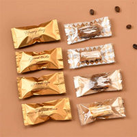 Digital Print Back Sealed Holographic Mylar Bag for Fruit Gum Sugar Ice Cream Lolly Chips Bag Energy Bar Pouch Plastic Packaging
