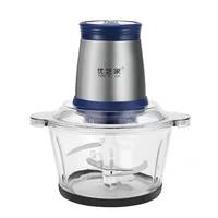 Hotsell Fufu Pounding Blender Yam Pounder Machine 3L 4L Hachoir À Viande Portable Multifonction Mini Hachoir À Viande Électrique