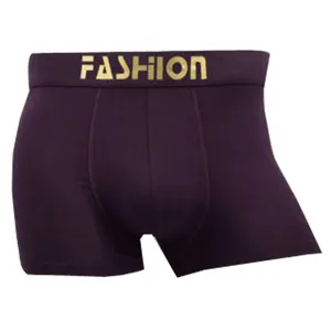 Ingrosso da uomo intimo personalizzato con Logo Shapewear e slip morbidi senza soluzione di continuità Boxer biancheria intima per gli uomini