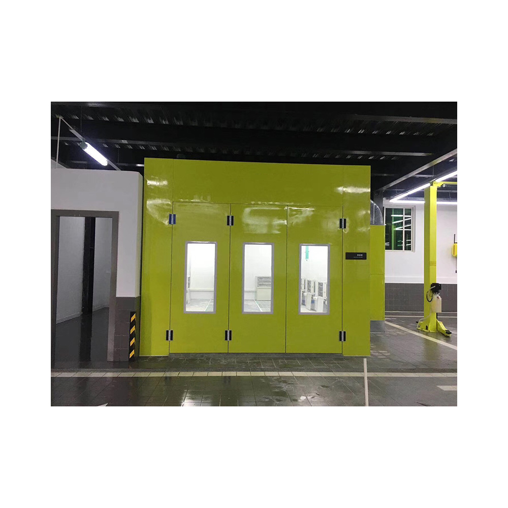 Оптовая продажа, индивидуальные цветные высококачественные стеновые панели из пенополистирола или минеральной ваты, Дизельный Нагреватель, недорогой стенд для покраски распылением