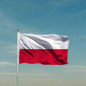 Drapeau de la <span class=keywords><strong>Pologne</strong></span> 90x150cm en polyester 68D, personnalisable avec design sur mesure, drapeau du monde toutes pays, 3*5 pieds, vente chaude - Product Image 6