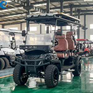 New 2-Seater Chinese 4x4 Buggy Truck with 72V Steel Battery <b>Mini</b> Electric Golf Carts - Product Image 6