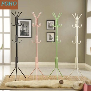 Modern Metal Iron Clothes Rack Cheap Colored Living Room Furniture Home Bedroom Gym Laundry-Multi-Purpose <strong>Coat</strong> <strong>Hanger</strong> <strong>Stand</strong> - Product Image 6